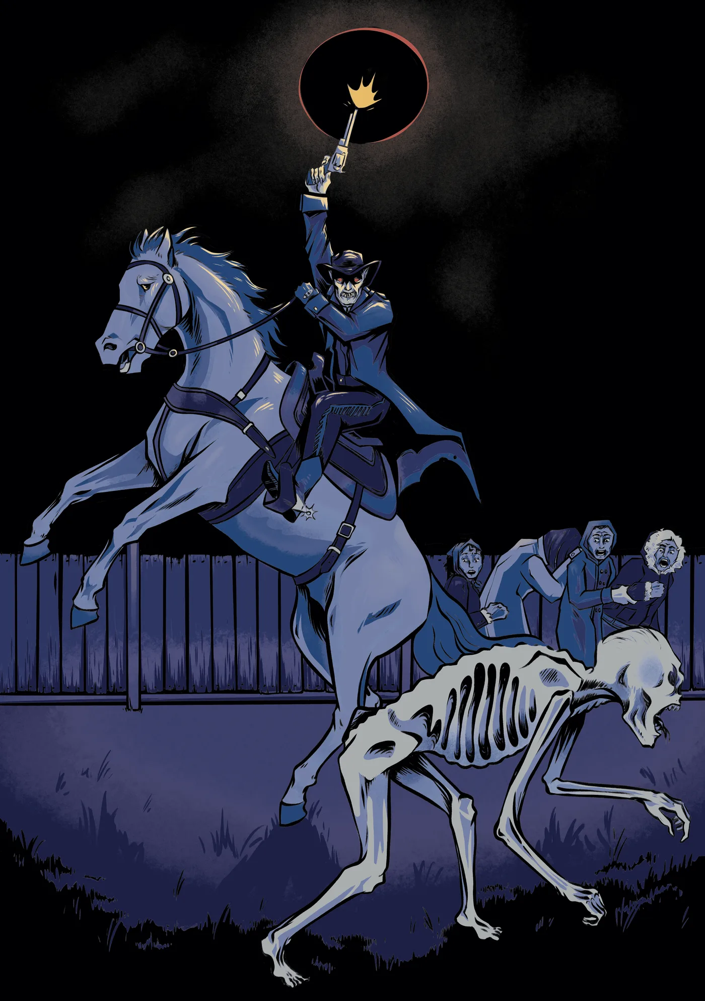 Ranch Hand — character art