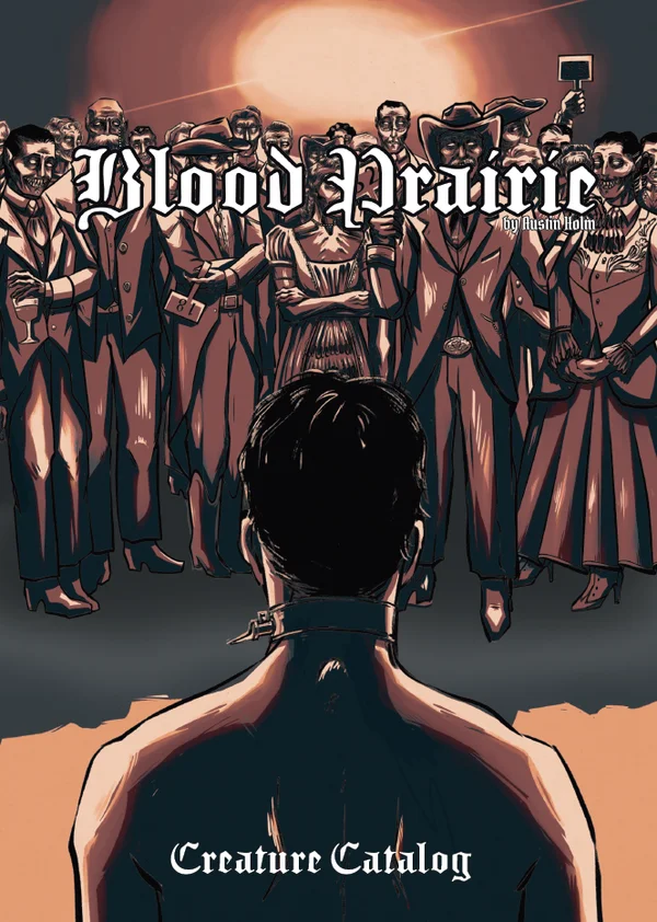 Blood Prairie Creature Catalog cover